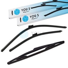YOU.S Original SCHEIBENWISCHER SET VORNE + HINTEN für VOLVO XC70 II (136) - NEU
