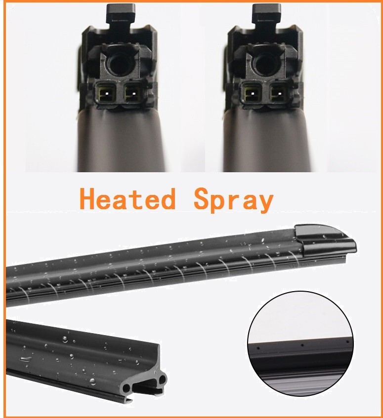 Water SPRAY BAR Windshield Wiper Blade For VOLVO XC60 2020 2021 OEM