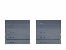 Lot of 10 Lenovo Thinkpad USB-C Dock DK1633