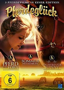 Pferdeglück - 3 Pferdefilme in einer Edition von Johnson,... | DVD | Zustand gut - Foto 1 di 1