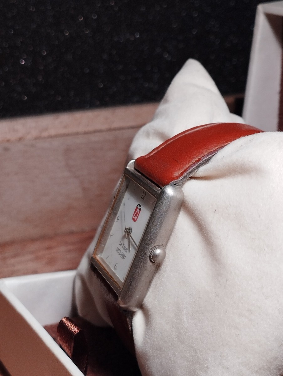 Montre Publicitaire Matmut - Unisexe Adulte à Quartz - Boîtier Transparent 34mm - Fonctionne, Pile Incluse