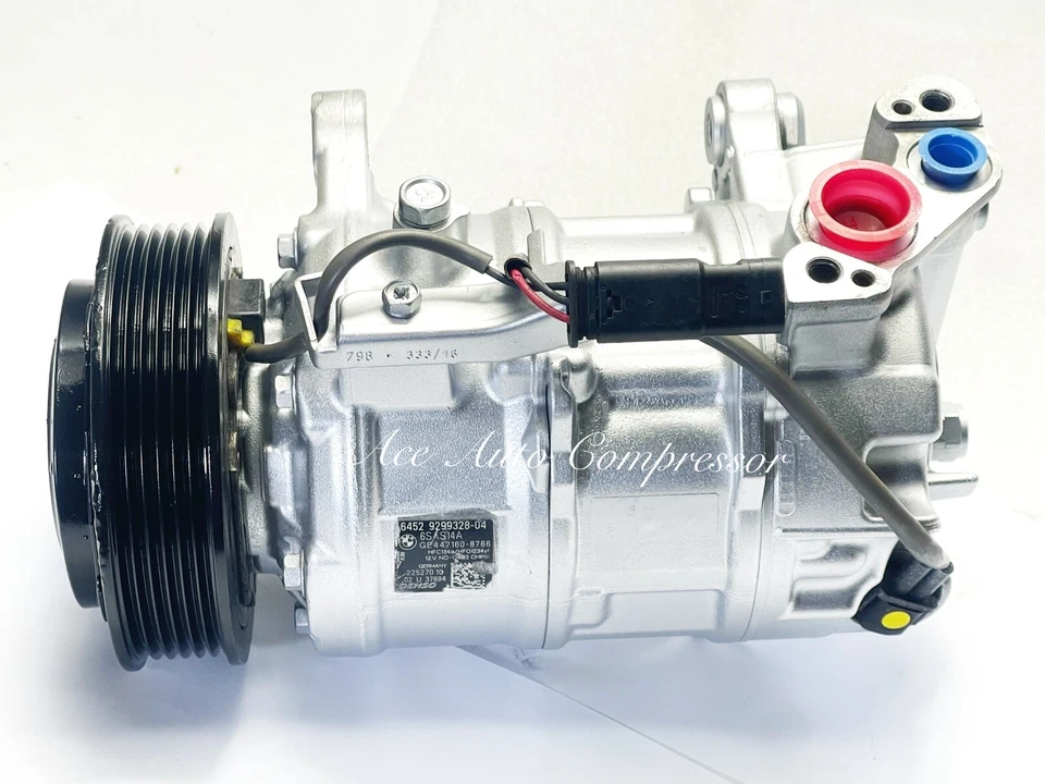 2017–2020 BMW 440i; XDrive & XDrive Gran Coupe от оригинального производителя восстановленный компрессор переменного тока год выпуска. - Изображение 2 из 2