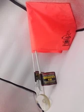 Lot of 2 Kwik Tek SAF-1 Stik-A-Flag Water Ski Flag 2ft tall