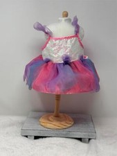 BABW / Build a Bear Workshop Pink Purple DRESS for Full Size Plush Toys