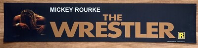   The Wrestler (2008) - Mickey Rourke - Movie Theater Mylar / Poster 5x25