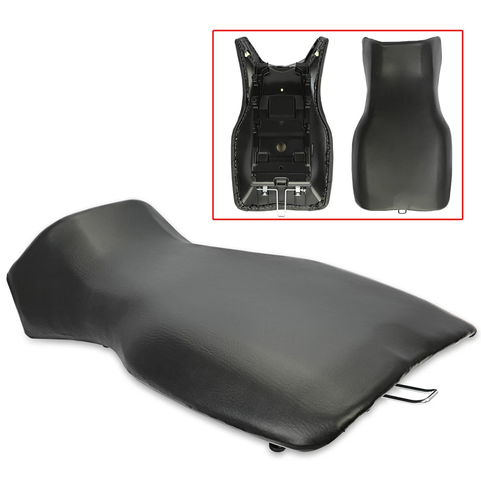 Complete Seat Black for Polaris Sportsman 500 05-13 Except 6x6, Tractor, Touring - Image 2 of 4