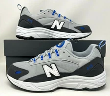NB New Balance 615 Magnet Vivid Cobalt Running Dad Shoe Men's Size 8.5 ML615DD