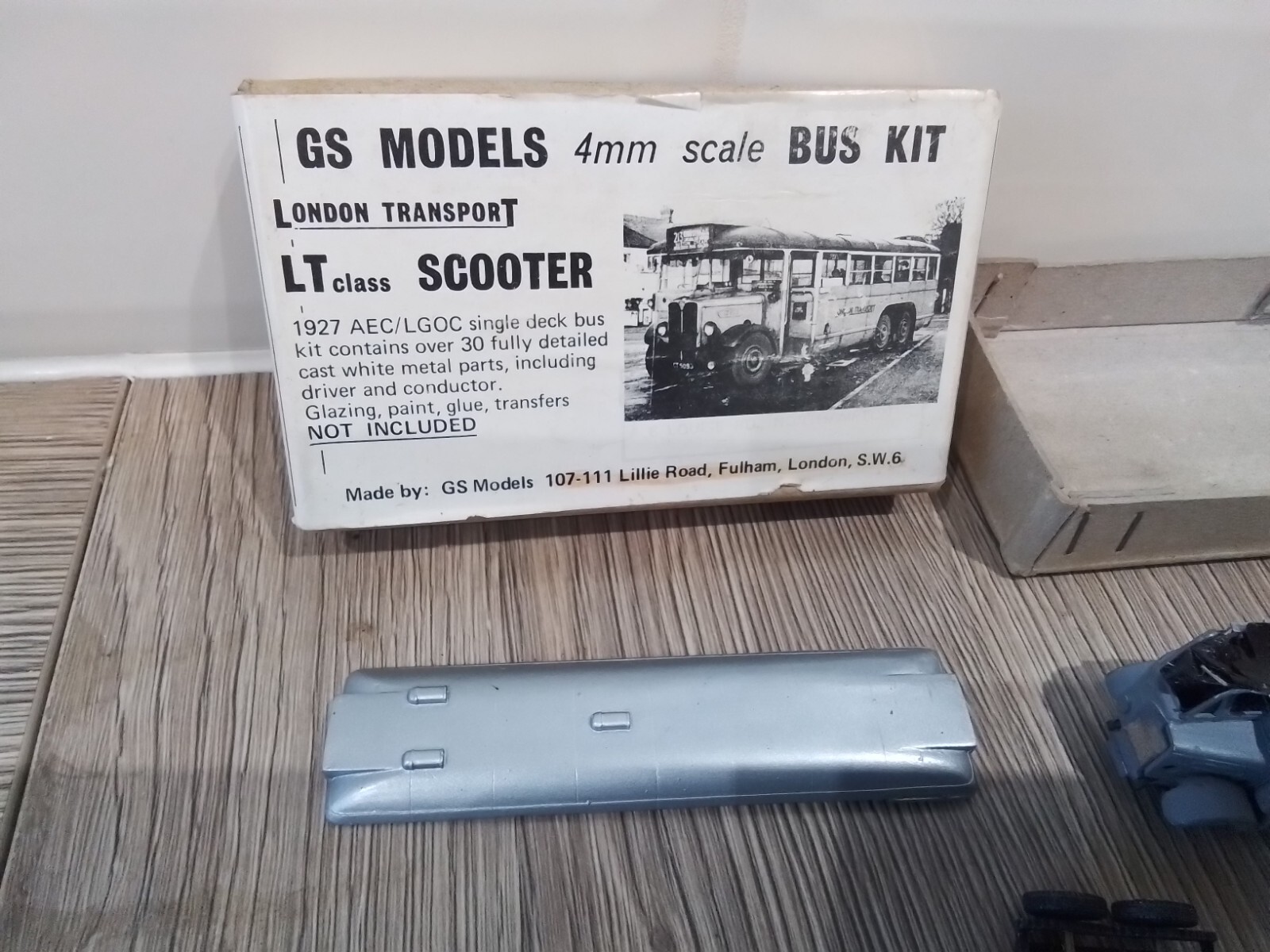 GS MODELS ,BUS KITS eBay