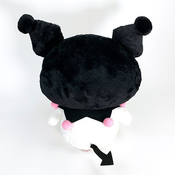 とてもデカいくろみ super big kuromi Kuromi Super BIG Wink Plush 55cm Doll Giga Jumbo Furyu 2024