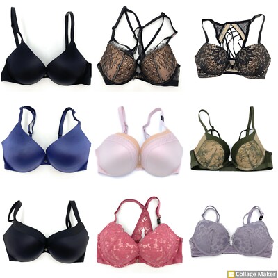 Victoria's Secret push upブラジャーショーツセット Victoria's Secret Very Sexy Push-Up Bra in Varied Sizes and Colors