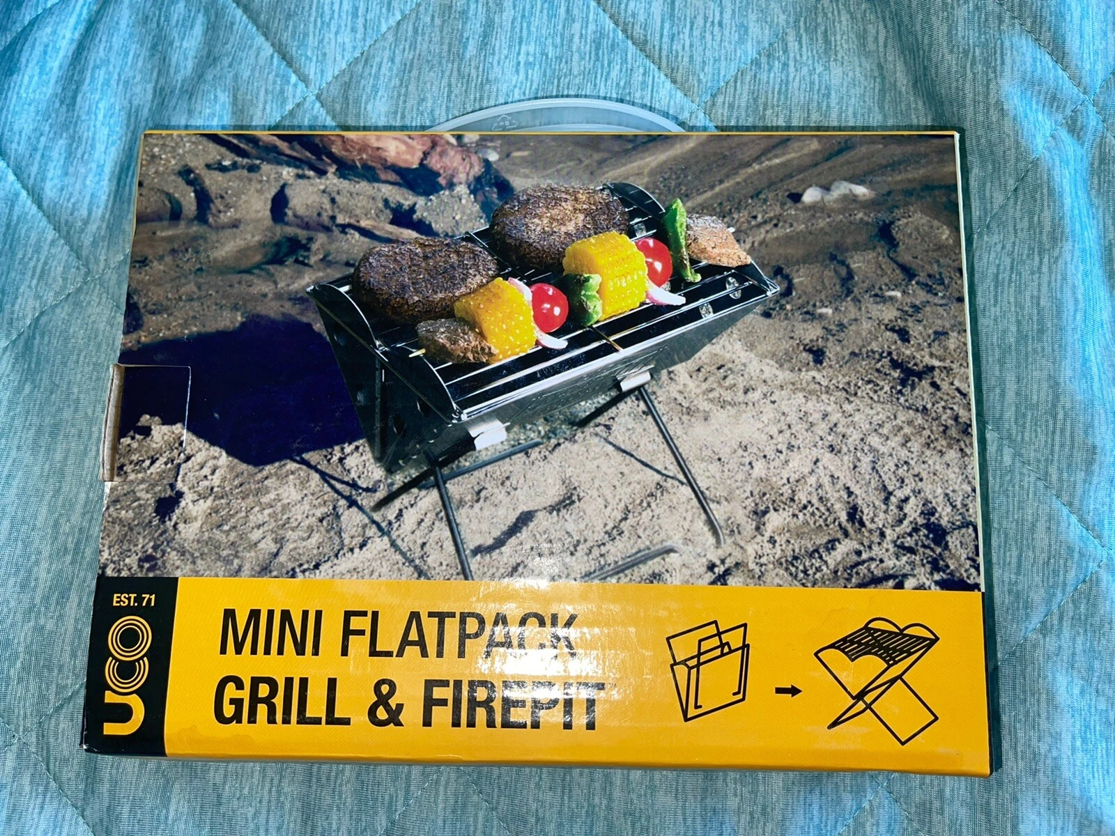 UCO Flatpack Firepit and Grill - Thumbnail 4