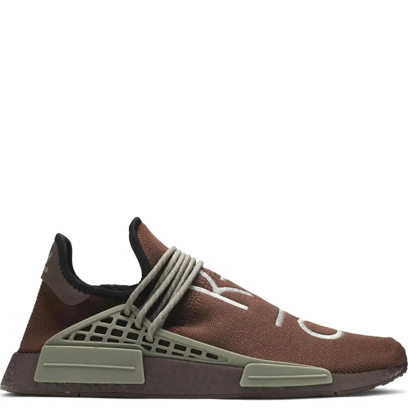 hu nmd shoes brown
