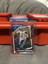 Kurt Warner Airborne Red Cracked Ice Prizm 2021 NFL Rookies & Stars Football Ram