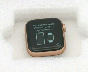 apple watch 40 rose gold