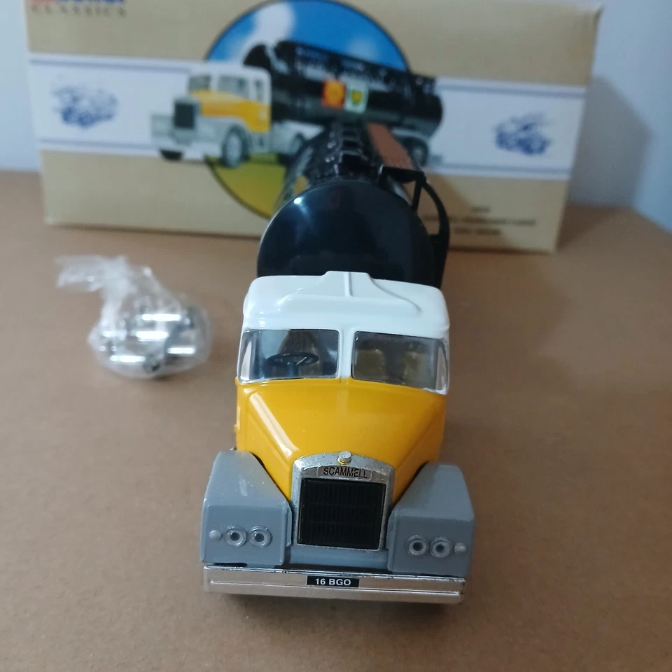 CAMION SCAMMELL HIGHWAYMAN TANKER SHELL MEX/BP CORGI CLASSICS - Immagine 3 di 4