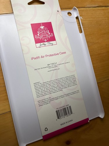iPad Air Protective Case 4 Colorful Designs Bytech Pink Chandelier Mary Beth - Picture 40 of 41