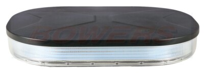 1 Single Point / Bolt Mini 248mm LED Blinkende Mini Amber Light-Bar Beacon-Bar