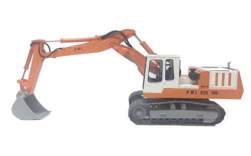 Matchbox Lesney Regular Wheels #58b Drott Excavator 1962 Orange
