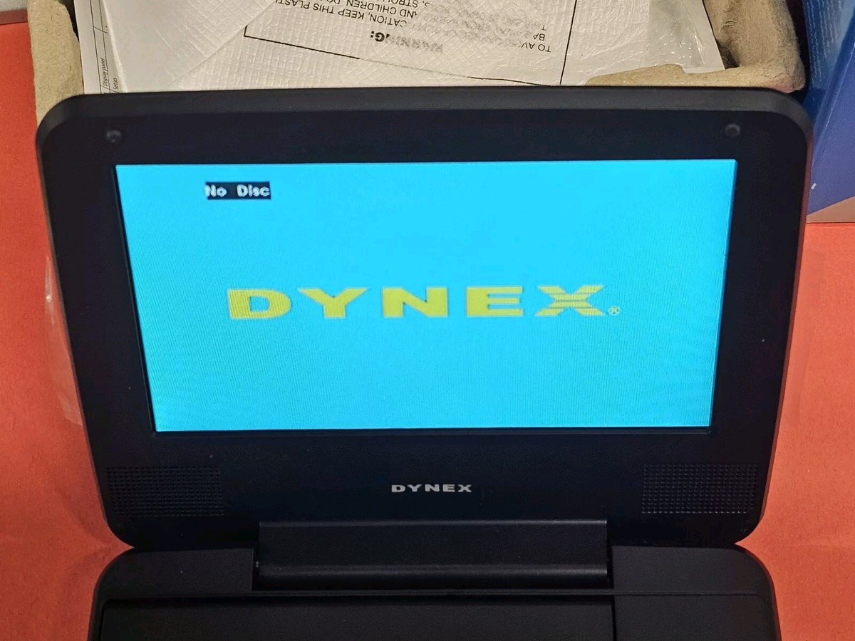 ハナタレナックス   DVD Dynex DX-PDVD7 Portable DVD Player (7