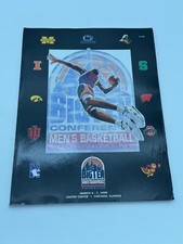 1999 Big Ten Conference Tournament Basketball Program Michigan State Spartans