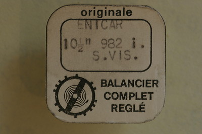 ENICAR-A.R. 982 INC S.VIS Komplettwaage Vollwaage 721 NOS