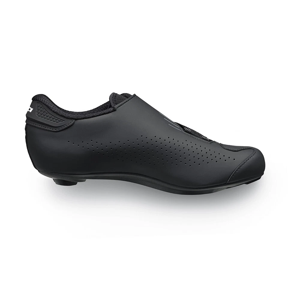 SIDI PRIMA - NEGRO - SUELA AEROLITE - ZAPATOS DE CICLISMO DE CARRETERA - ENVÍO GRATUITO A EE. UU. Foto 2 de 4