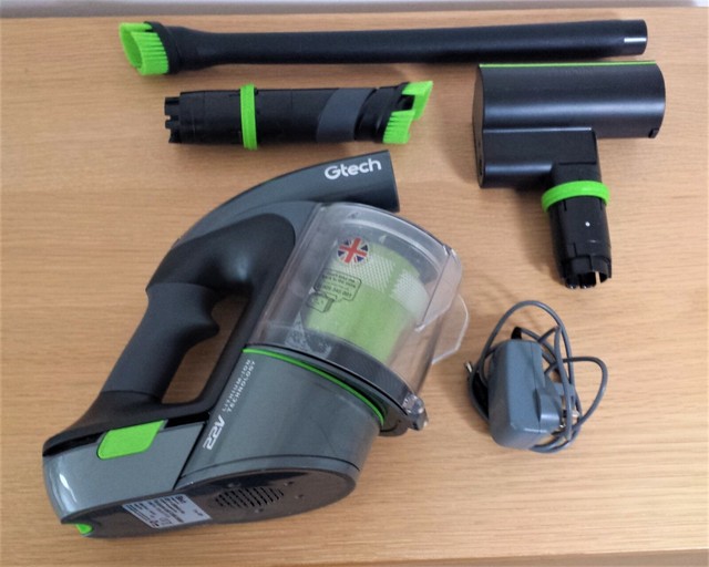 GTECH ATF001 Grey Multi Handheld Vacuum Cleaner for sale online eBay