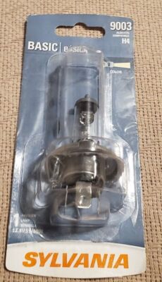 Sylvania 9003 Basic Halogen 12.8 V 55/60 W Lamp/bulb also fits compatible H4