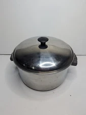 Vintage Vollrath Lo Heet 4 qt Stock Pot with Lid