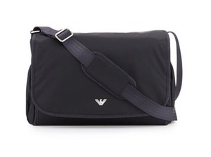 armani junior diaper bag