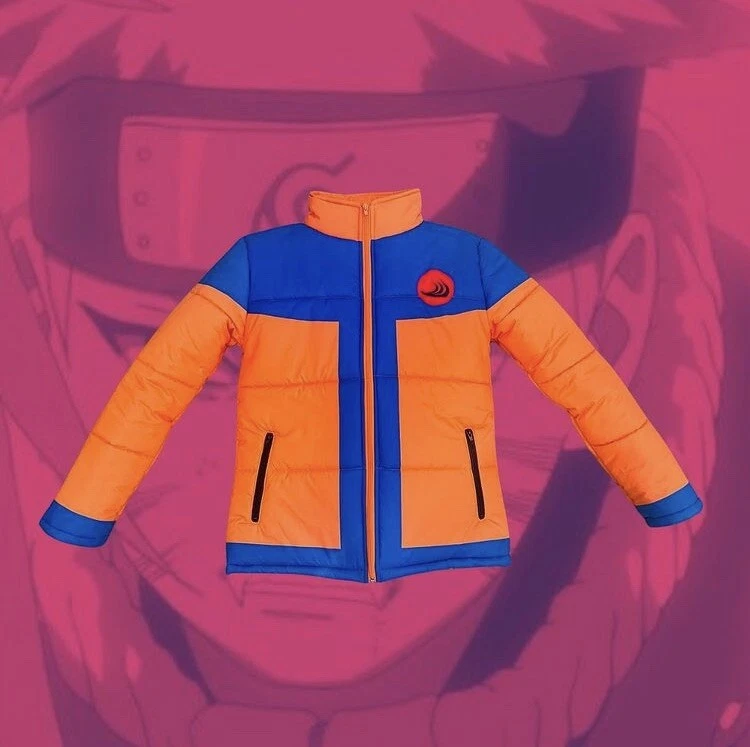 Naruto Uzumaki 7th Hokage Orange Jacket