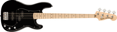 Fender Squier Affinity P Bass PJ, Maple Fingerboard, Black