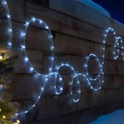 100FT 300LED Solar Rope Lights Waterproof Outdoor Garden Patio Yard Party Decor