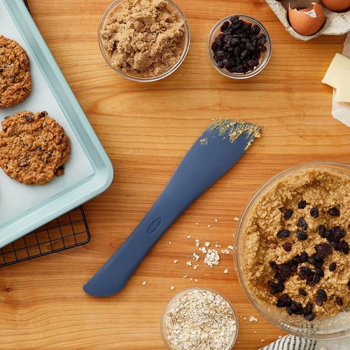 Chef'n 103-976-335 Switchit Double Sided Spatula, Small, Vintage Indigo - Picture 4 of 5
