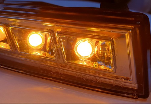 dynamischer Led Frontblinker für VW Passat 3C B6 05-10 smoke Blinker Laufblinker - Bild 2 von 5