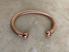 Nice Copper Magnetic Bracelet Bangle Arthritis Pain Relief Balance Energy Power