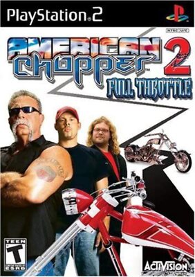 American Chopper 2 Full Throttle PS2 Used