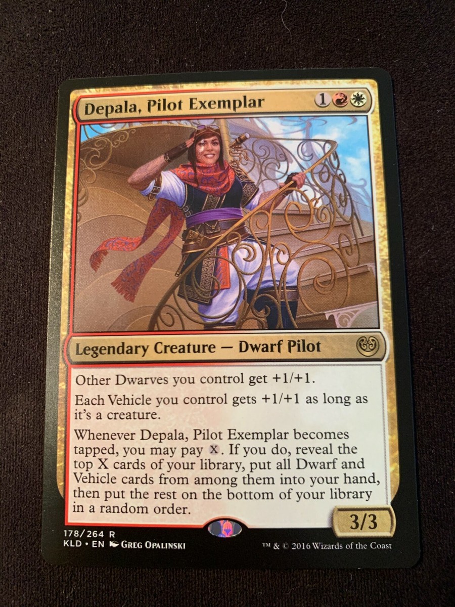 MTG Magic 1x x1 - Depala, Pilot Exemplar Kaladesh Ed NM-Mint (Avl 3)