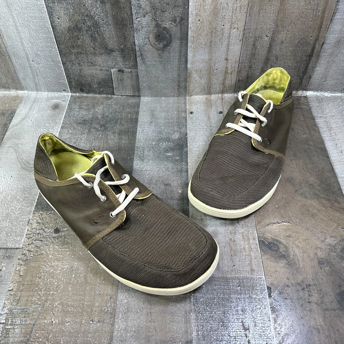 Mens mesh sale boat shoes