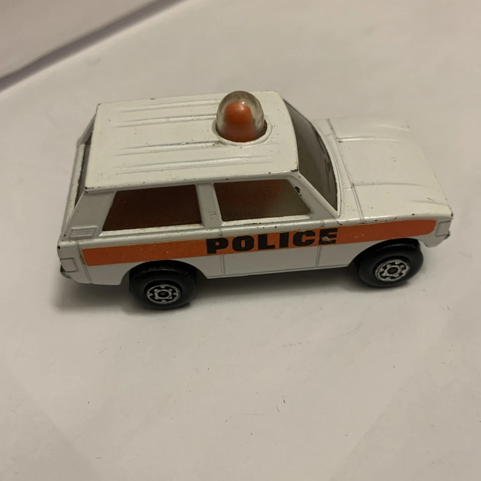 Matchbox Lesney Rolamatics 20 Police Patrol - Buen Estado Diecast Foto 3 de 4