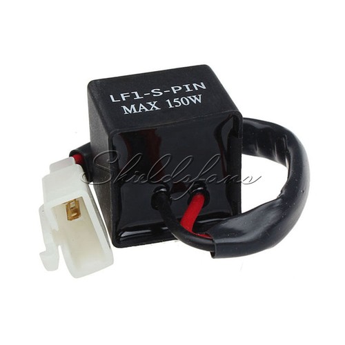2 Pin 12V LF1-S-PIN Electronic LED Turn Indicator Flasher Blinker Relay Motor - Picture 3 of 4