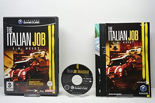 Italian Job - LA Heist Gamecube - Picture 1 of 1