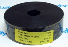 THE CEMETERY CLUB great SCOPE movie trailer on 35mm film stock 1993 - mm146
