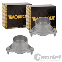 2X Monroe FederbeinstÜTzlager Domlager Hinten Passend FüR Mercedes CLA GLA A-KLA