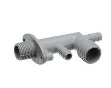 000006161 Manitowoc Ice Drain Manifold - Air Genuine OEM MAN000006161