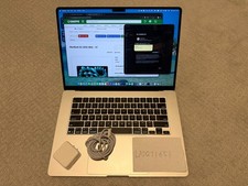 MacBook Air 15" Silver 2025 M4 24GB 1TB AppleCare 