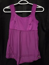 Lululemon Size 6 Scoop Neck Wide Strap Tank T...