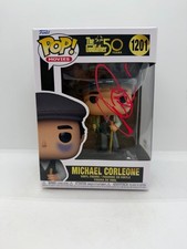Al Pacino Signed Michael Corleone Funko Godfather #1201 PSA #2