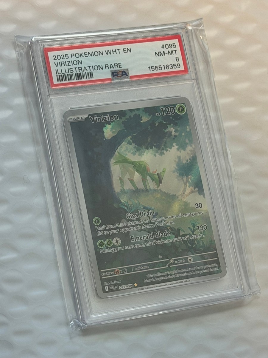 Virizion 095/086 Sv: White Flare Holo for sale online | eBay