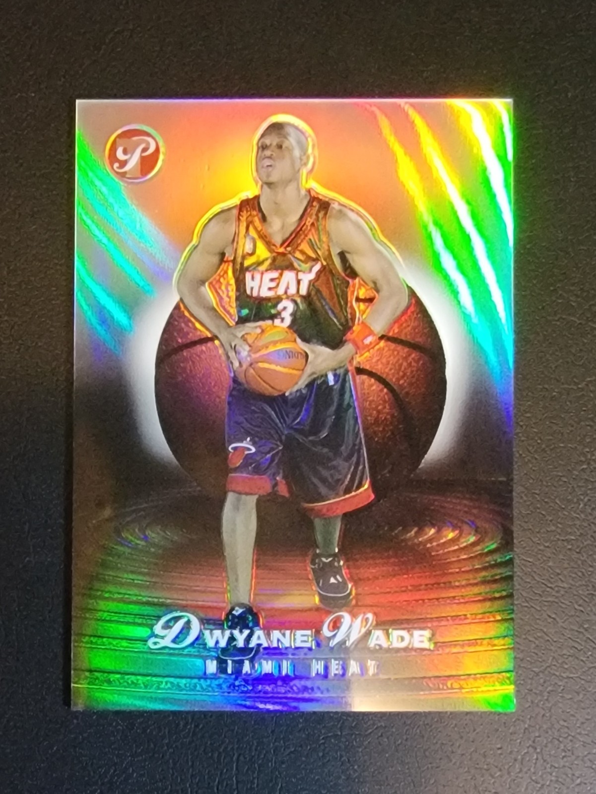 2003-04 Topps Pristine - Dwyane Wade #114 Refractor /499 (RC)